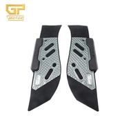 พื้นพักเท้าหน้า Aerox 155 2020 แผ่นรองพักเท้า Aerox 155 2021 งาน แผ่นวางเท้า ที่พักเท้า yamaha