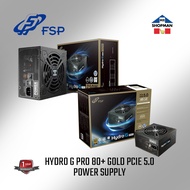 FSP Hydro G Pro 750W Gen5 PCIE 5.0/ 850W / 1000W 80+ Gold Full Modular Power Supply PSU