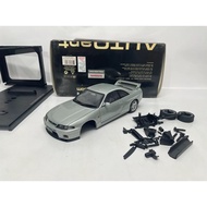 Autoart 1/18 Nissan Nissan GTR R33 Metallic Silver (If You Have Any Questions, Contact Online Custom