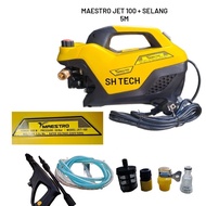 JET CLEANER MAESTRO JET 100 JET100 MESIN STEAM CUCI MOBIL AC INDUKSI-Mirayan store
