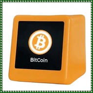 (CEUO) Newly Upgraded Smart WiFi Weather Clock Stock Exchange Rate BitCoin Cryptocurrency Price Trac