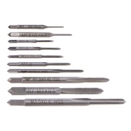 HL 10Pcs M1 To M3 5 Machine Hand Tap Set HSS Thread Wire Tapping Threading Taps
