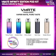 ((MARI ORDER))!! Vmate Infinity Edition Pod Kit System 17W 900mAh
