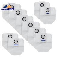Replacement Parts Dust Bags for Ecovacs Deebot X1 Omni/Turbo Robot Vacuum Cleaner Accessories Vacuum Bags