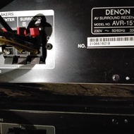 amplifier receiver Denon AVR 1513