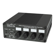 ADAU1701 DSP Audio Processor 2IN 4OUT บอร์ดประมวลผลเสียงดิจิตอล พรีแอมป์ DSP Digital Crossover ปรับ