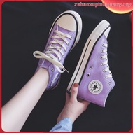 Ready Stock Women High Top Casual Canvas Sneakers Shoes Kasut Lelaki Kasut Perempuan