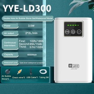 Small Fish Tank Oxygen Pump USB Charging Dual-Purpose Aquarium Air Pump Outdoor Portable Fishing Mut