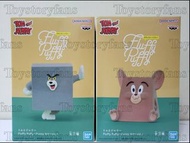 《靚盒》日版 全新 Fluffy Puffy Tom &amp; Jerry Tom and jerry 模型 Figure 景品 行版 Banpresto Bandai