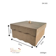 Yenji Clay Craft/MDF Board Multipupose Box
