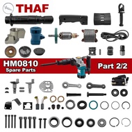 THAF Spare Parts Accessories For Makita HM0810 HM0810T Electric Rotary Hammer (Part2/2)