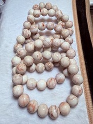 💎橙硃砂12 mm手串.  02861 💎12mm 💎$70