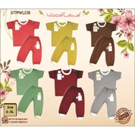 Choose color 1's plain ridges baby oblong suit cpr Wood land series sml L xl 0-36 months
