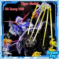 Tiger Model MH6601 1/100 RG ZEONG Clear Color Ver. Limited 1/100 | display stand and effect parts | 