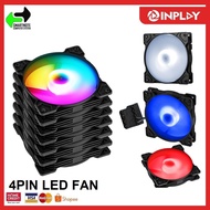 INPLAY 4PIN LED FAN CPU DESKTOP COOLER FAN