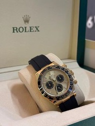 2026/06 NEW✨全新 ROLEX 勞力士 迪通拿 地通拿 DAYTONA 126518LN-0012 余文樂 YML 黑金膠帶 126518LN