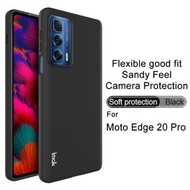 摩托羅拉 Motorola Edge 20 Pro - IMAK 磨砂軟套UC-3系列 磨砂手感 防摔 耐磨 抗指紋 手機軟套 TPU 保護殼 Frosting Soft Case UC-3 Seri