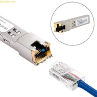 Doublebuy SFP Module RJ45 Switcher SFP Copper RJ45 SFP Module Gbic 10 100 1000 Connector