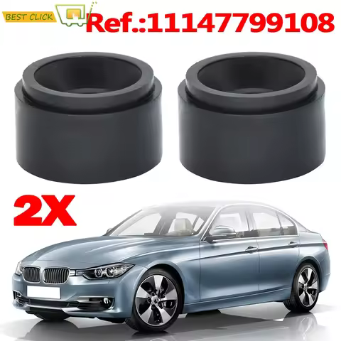 2pc Engine Cover Rubber Mounting Mount For BMW 1 2 3 4 5 6 7 Series X1 X3 X4 X5 X6 E81 E87 F20 E90 F