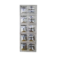 Exp Dec 2025 Orphen CTM 4 mg contains 10 tablets