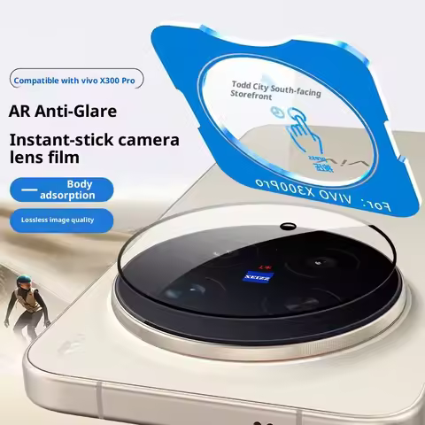 Full Glue Camera Lens Protector for vivo X300 Pro Camera Protectors Tempered Glass Lens Cover for vi