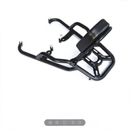 For Benelli Leoncino 500 BJ500 BJ 500 Rear Side Saddle Bag Box Motorcycle Luggage Rack Carrier with 