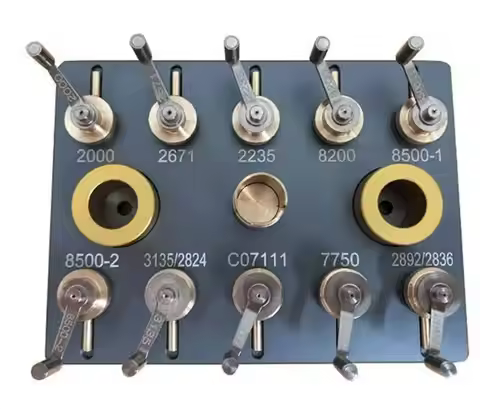 10 In 1 Manual Watch Main Spring Winder Tool ETA 2824 3135 2892 7750 26710 2000 8500 Movement Replac