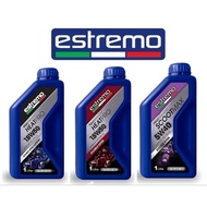 🔥 100% Original Estremo Scootmax Fully Syn 5W40 Semi Syn 10W40 Scooter Syn Gear oil 75w90