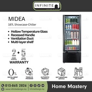 Midea MDRZ263FGG30 (187L) / MDRZ303FGG30 (211L) / MDRZ433FGG30 (310L) Showcase-Chiller