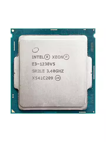 Intel Xeon E3-1230 v5 E3 1230v5 E3 1230 v5 3.4 GHz Used 4-Core 8-Thread CPU 80W LGA 1151