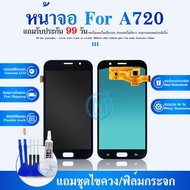 LCD Display Touch Digitizer หน้าจอ For A720 A7 2017(OLED)