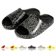 Men Women Kids Cloud Cushion Slides EVA Pillow Slippers Cute Non-Slip Shower Sandals Open Toe for Ba