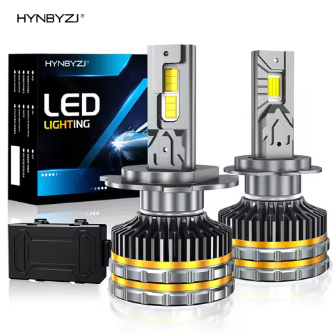 HYNBYZJ 1000W H4 H7 Led Headlight 1200000LM Led Lights for Car H1 H3 H8 H11 H13 HB3 HB4 9005 9006 90