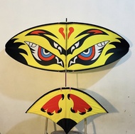 Diều 1m5 lắp ghép khung cacbon (gồm áo và khung như hình)