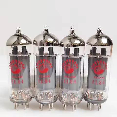 YNLIHONG PSVANE EL84 Electron Vacuum Tube Replace EL84-S 6P14 6BQ5 Hifi Audio DIY Vintage Tube Guita