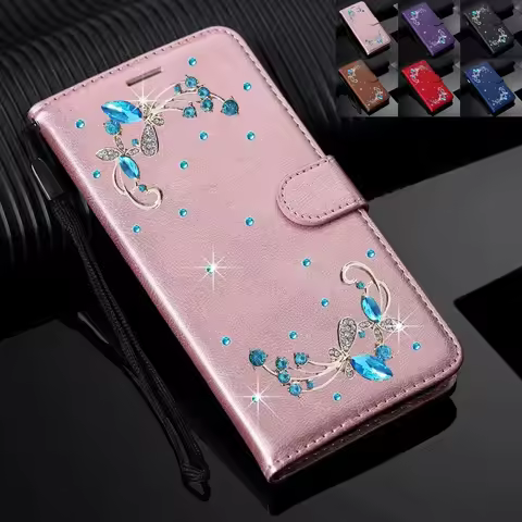 Rhinestone Case for SONY Xperia 5 1 10 VI V IV III II 8 XZ4 XZ2 XZ1 Compact XA3 L1 L4 Z3 E5 Z5 E6 Wa