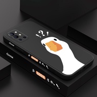 Creative Doubtful Duck Phone Case For OnePlus 13R 13 11 11R 5G Comfortable Feel Cover