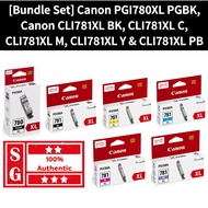 Canon Ink Cartridge PGI780PGBK CLI781 BK C M Y PGI780XL PGBK CLI781 BK C M Y XL Canon PGI-780 CLI-78
