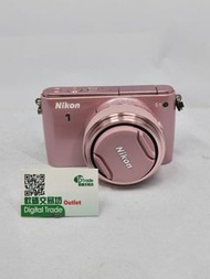 新淨  Nikon 1 S1 小女粉紅色 body  連  11-27.5mm  手快有 not j1 j2 j5 v1 v2