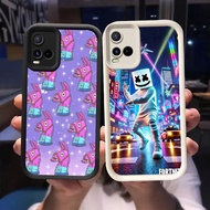 Q-60 Fortnite game Black white Case for VIVO Y33t Y02t Y02a Y21e Y21a Y21 Y33s Y21s Y02