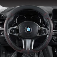 Micro fiber Leather Car Steering Wheel Cover for BMW X1 X2 X3 X4 E84 F84 F39 E83 F25 G01 F97 F26 G02