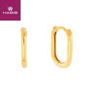 HABIB Oro Italia 916 Yellow Gold Earring GE73810323
