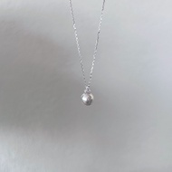 JYNJU [KASSIE] Saltwater Akoya Pearl Pendant Necklace (Round 8.2mm)
