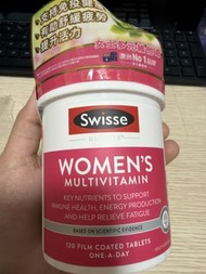 Swisse 女士多元維他命 120粒裝