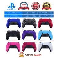 Playstation 5 / PS5 Original DualSense Wireless Controller - New - Joystick - JPN / MY 1 Year Warran