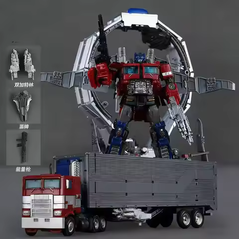 Transformation Voyager Opt Prime Auto Robot KO SS38 Sai Star Commander Truck Deformation Toys Gifts 