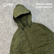 Moss Anorak Jacket
