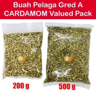 💓Harga Borong💓 Buah Pelaga / Cardamom Premium Selection 200g 500g