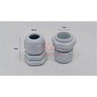 Cable Gland PG 16 white