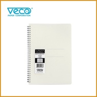 ➸ ◈ ✁ Veco Journal Notebook 6x8.5in 100gsm 60's deluxe cream inside pages (1pc)